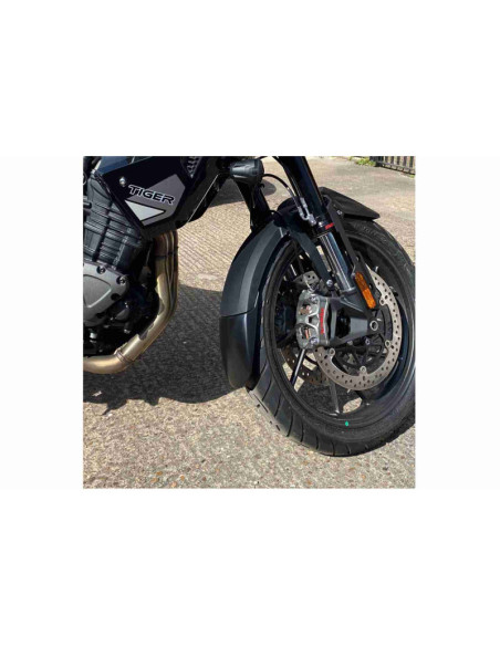 puig estensione parafango anteriore per triumph tiger 1200 gt 2024 nero opaco