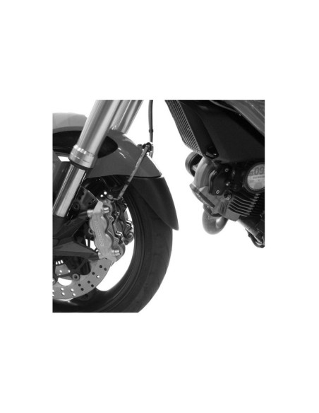 Extension de guardabarros delantero Puig para Triumph Tiger 800 XC 11-14 negro mate