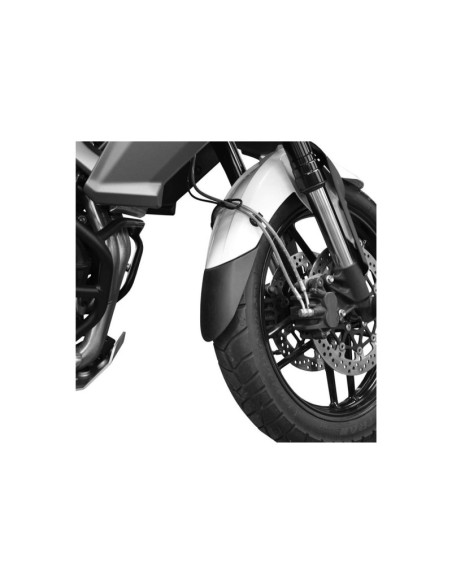 puig estensione parafango anteriore per triumph tiger xca 2017 nero opaco