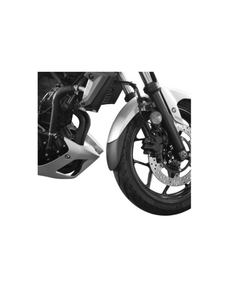 Puig front fender extension for Yamaha MT-03 22-23 matt black