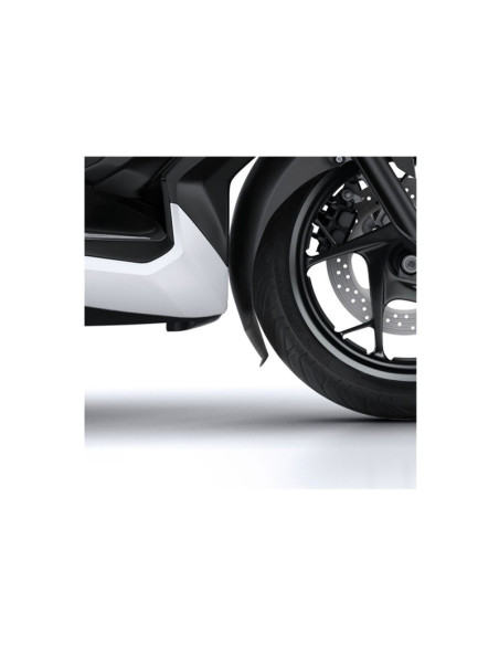 Extension de garde-boue avant Puig pour Yamaha X-Max 125 2025, noir mat