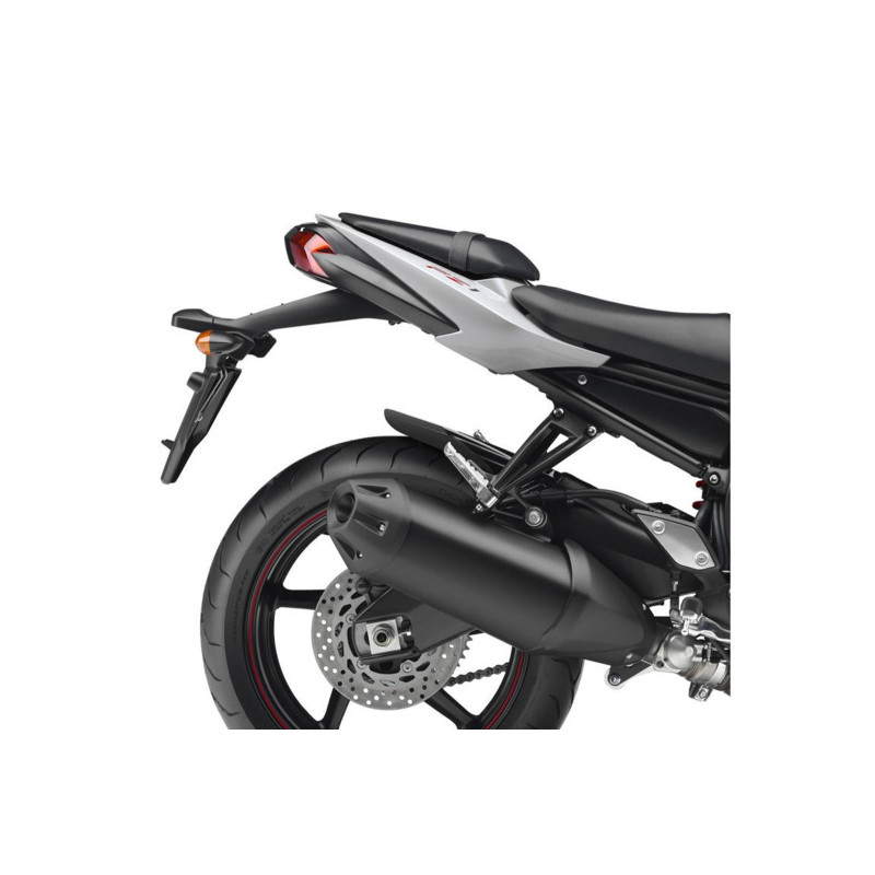 puig estensione parafango posteriore yamaha fz8 13-15 nero opaco