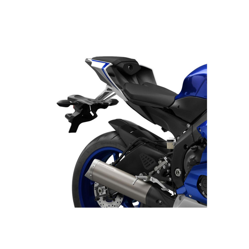 Extension de garde-boue arriere Puig pour Yamaha YZF-R6 2007, noir mat