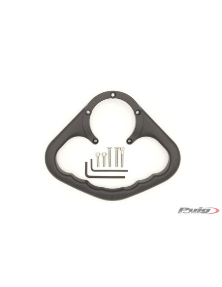 Asidero de pasajero Puig para Suzuki GSX-R1300 Hayabusa 13-18 negro