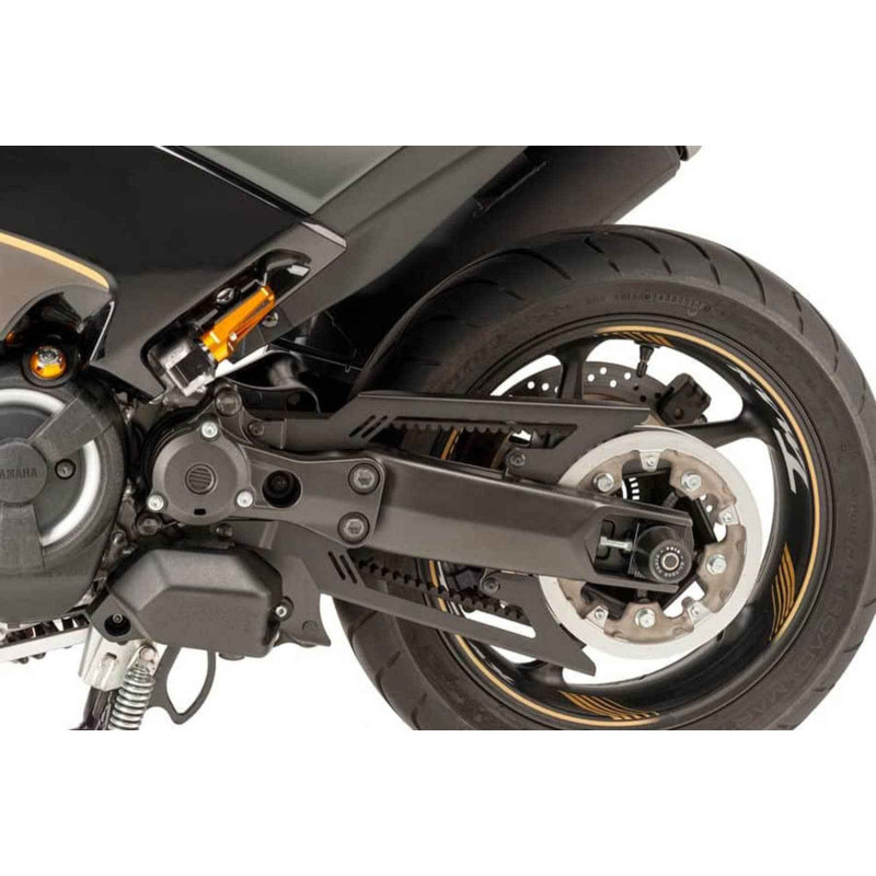 puig chain guard yamaha t-max 530 sx 17-19 black