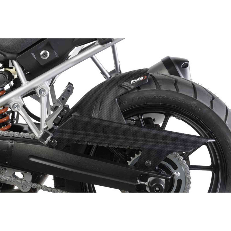puig parafango posteriore per suzuki dl1000 v-strom 17-19 carbon look