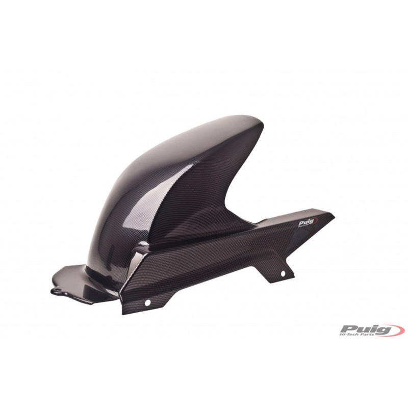 Garde-boue arriere Puig pour Suzuki DL650 V-Strom 21-25, aspect carbone