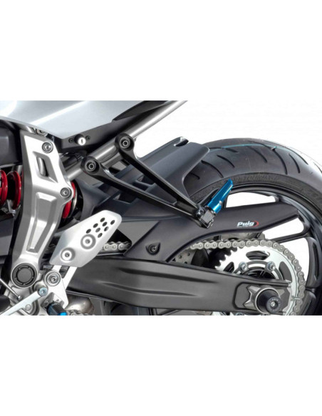 Puig Hinterradkotflugel fur Yamaha MT-07 23-24, Mattschwarz