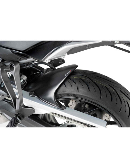 Garde-boue arriere Puig pour Yamaha Tracer 7 GT 23-24 Noir mat