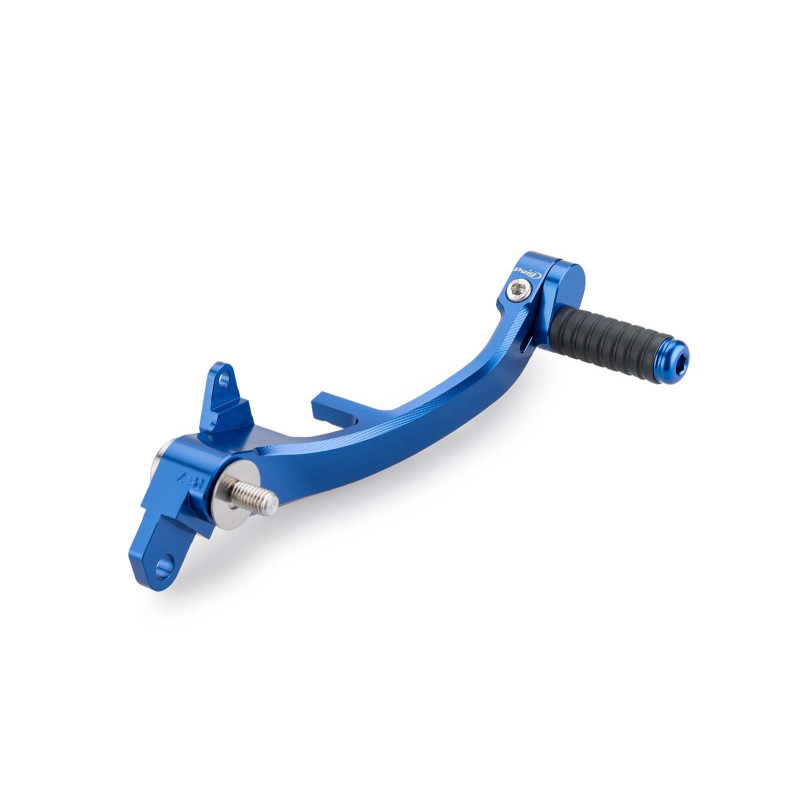 Pedal de freno regulable Puig Yamaha MT-09 2025 azul