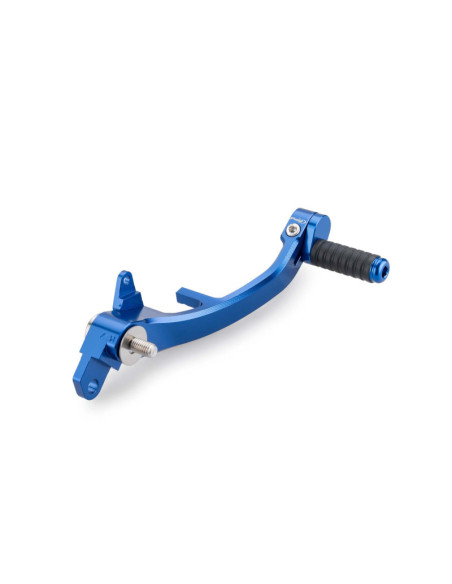 Verstellbares Puig-Bremspedal fur Yamaha MT-09 2025, blau