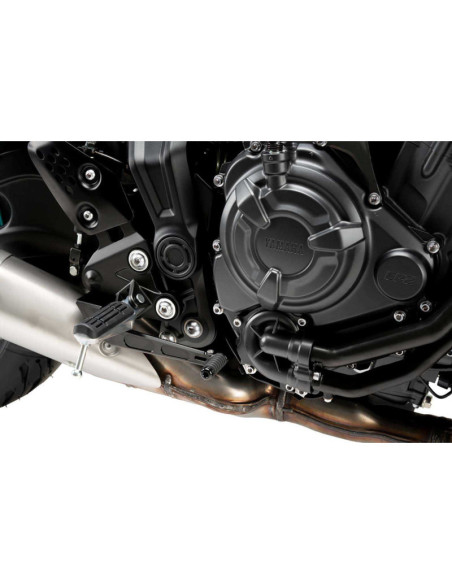 Pedale de frein reglable Puig Yamaha Tracer 7 GT 2025 noire