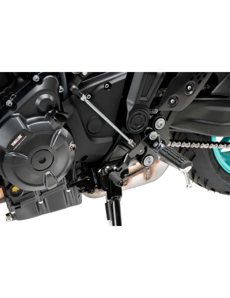 puig pedale della frizione regolabile yamaha tracer 7 23-24 nero