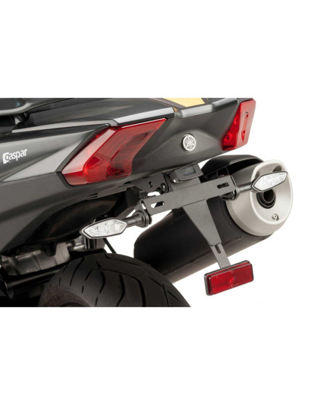 Puig Kennzeichenhalter fur Yamaha T-Max 530 DX (2017-2019), schwarz - Angebot