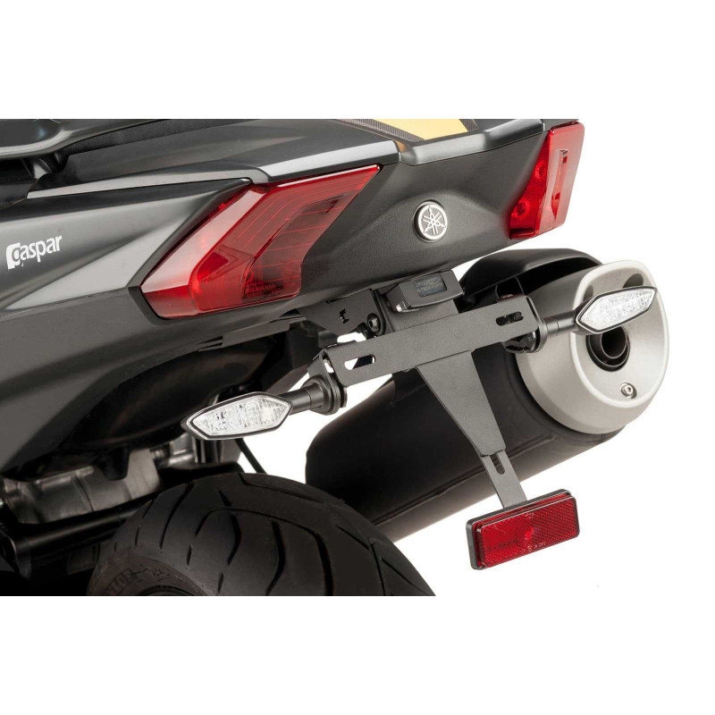 puig portatarga per yamaha t-max 530 sx 17-19 nero-offerta
