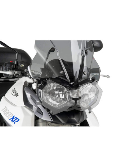 Protection de phare Puig transparente pour Triumph Tiger Explorer XRT 2018
