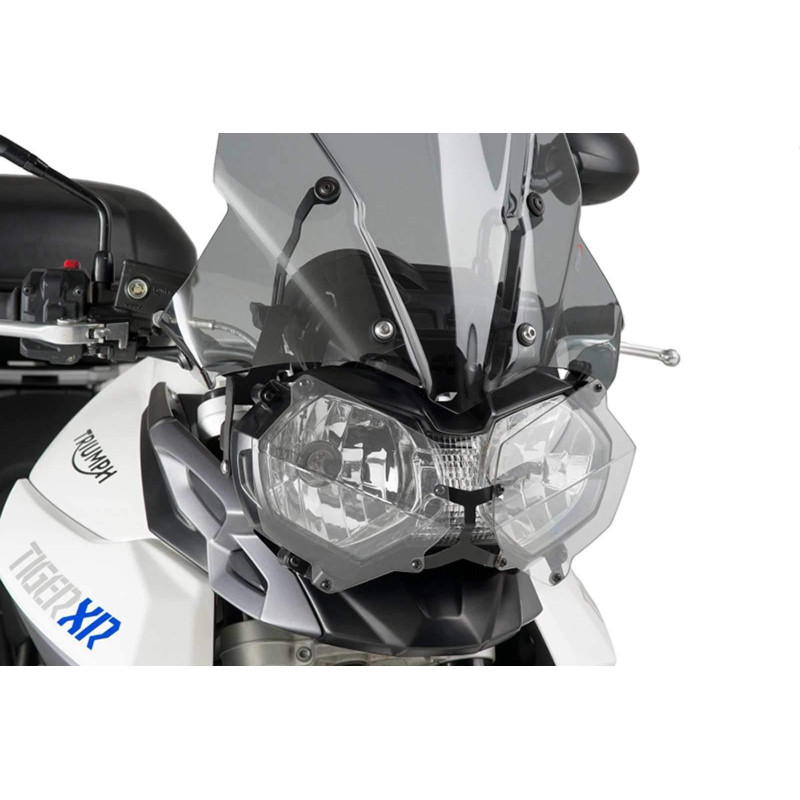 Protector de faro Puig para Triumph Tiger Explorer XRX 16-17 transparente