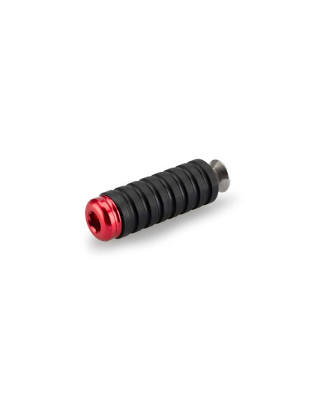 Pedale de frein/embrayage reglable Puig de remplacement pour Yamaha Tracer 7 2025 rouge