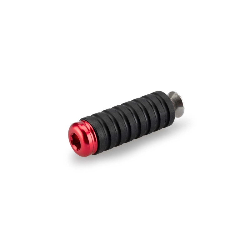 Puig adjustable brake/clutch pedal replacement for Yamaha Tracer 7 23-24 red