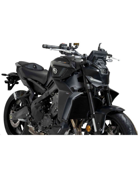 Aleron lateral Puig Downforce Naked Yamaha MT-09 SP 2025 negro mate