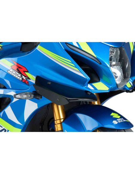 Aleron lateral Puig Downforce Sport para Suzuki GSX-R1000 R 17-21 Negro