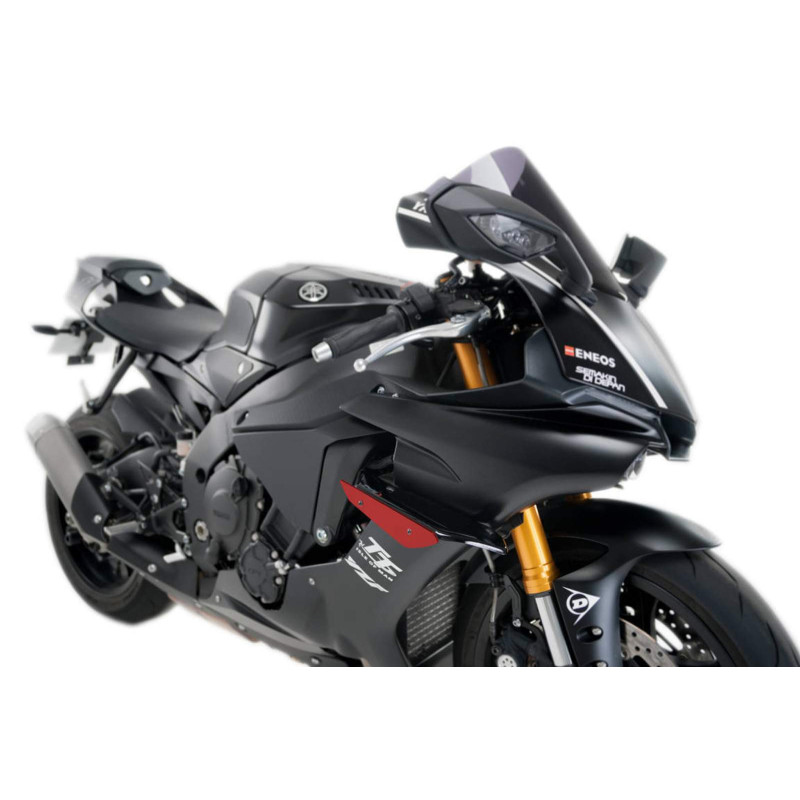 puig spoiler laterale downforce sport yamaha yzf-r1 17-19 rosso