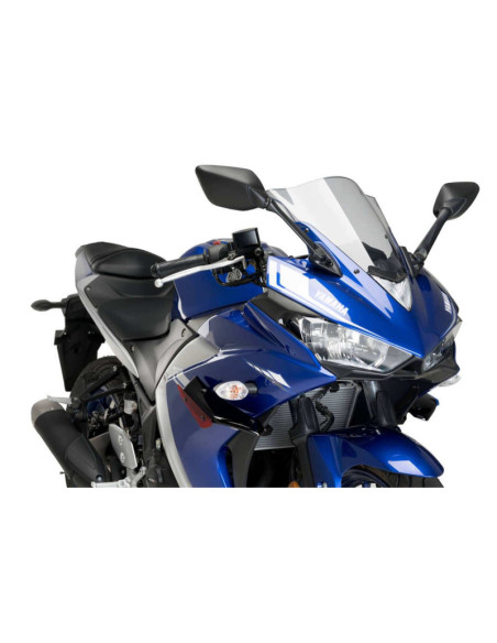 Aleron lateral Puig Downforce Sport Yamaha YZF-R3 17-18 Rojo
