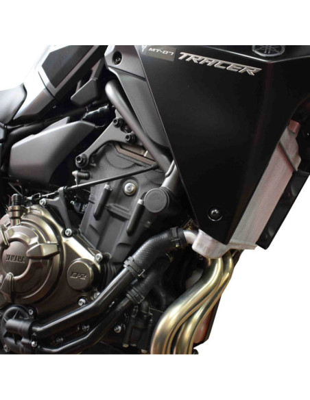 Puig Rahmenkappen Yamaha Tracer 7 23-24 schwarz