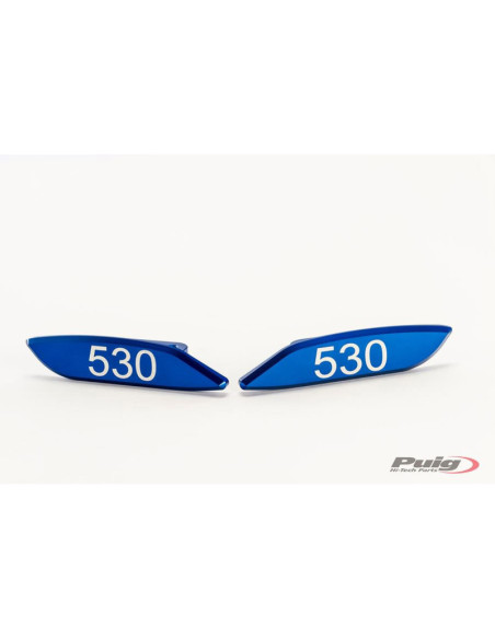 Puig Spiegellochkappe fur Yamaha T-Max 530 SX 17-19 blau
