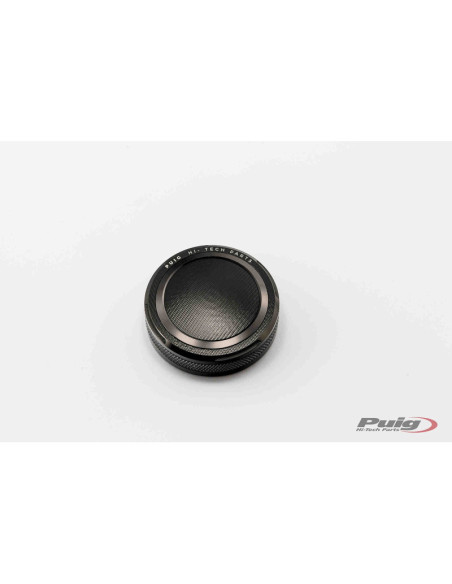 Tapon deposito liquido freno delantero Puig para Suzuki GSX-R1000 15-16 plata