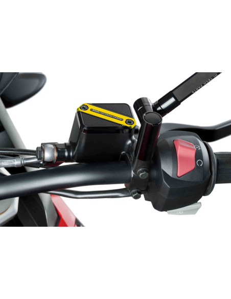 Tapon deposito liquido freno delantero Puig para Suzuki GSX-S125 22-25 dorado