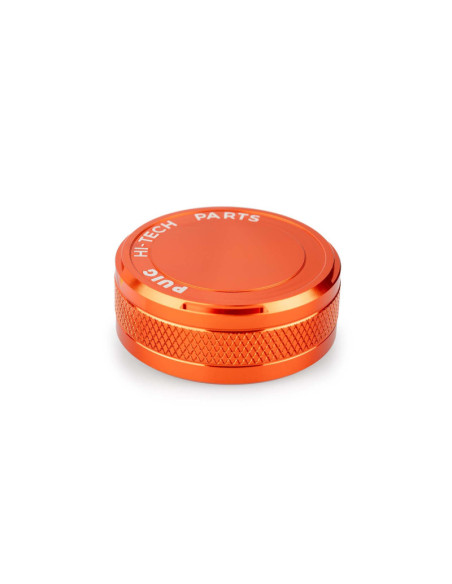 Tapon deposito liquido freno trasero Puig para Yamaha FZ8 13-16 naranja