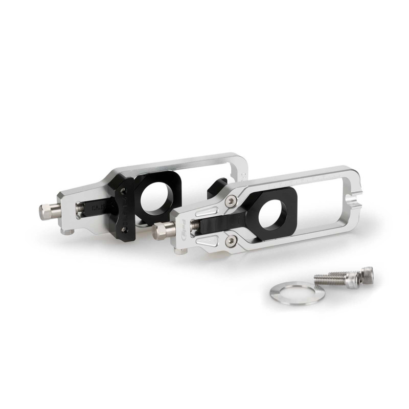 Tensor de cadena Puig para Suzuki GSX-R1000 15-16 plateado