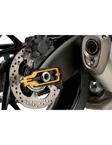 Tensor de cadena Puig para Suzuki GSX-S1000 22-24 dorado