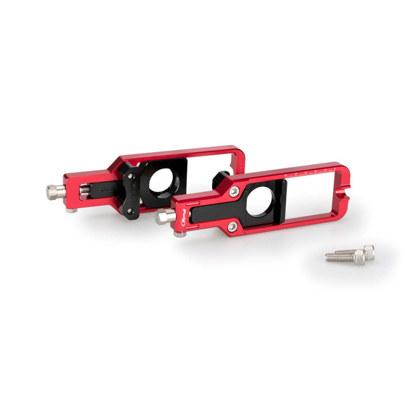 Puig Kettenspanner fur Suzuki GSX-S1000 22-24 rot