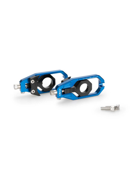 Tendeur de chaine Puig pour Yamaha T-Max 530 DX 17-19 bleu