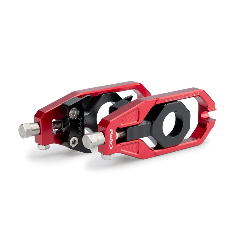 Puig Kettenspanner fur Yamaha T-Max 530 DX 17-19 rot