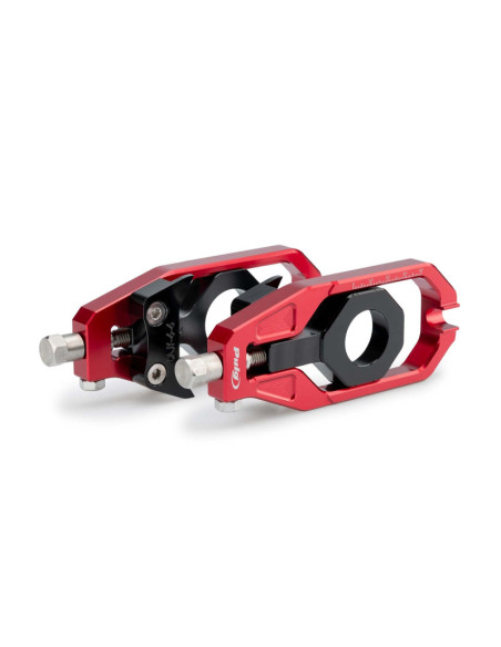 Puig Kettenspanner fur Yamaha T-Max 530 DX 17-19 rot