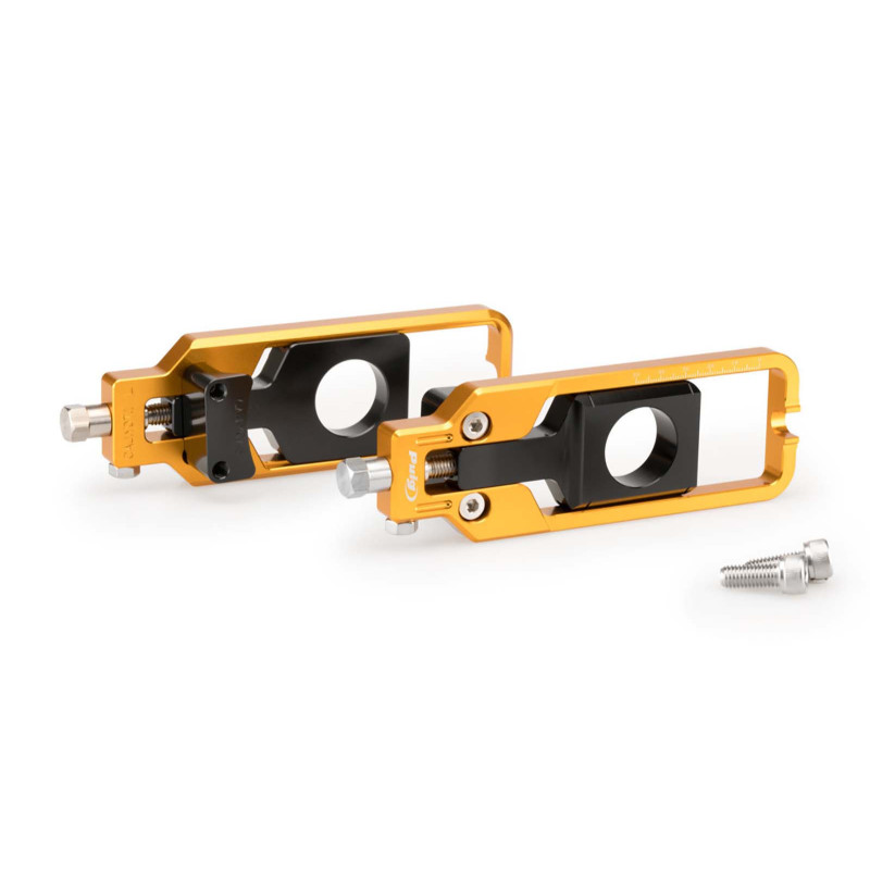 Tendeur de chaine Puig pour Yamaha YZF-R1 Race 2025 or