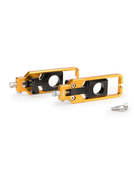 Tendeur de chaine Puig pour Yamaha YZF-R1 Race 2025 or