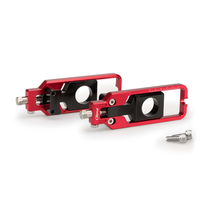 Puig Kettenspanner fur Yamaha YZF-R1 Race 2025 rot