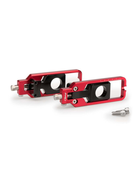 Puig Kettenspanner fur Yamaha YZF-R1 Race 2025 rot