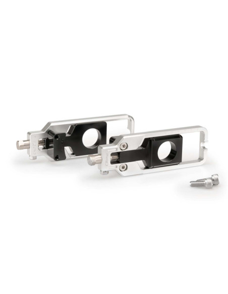 Tensor de cadena Puig para Yamaha YZF-R1 Race 2025 plateado