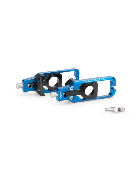 Puig Kettenspanner fur Yamaha YZF-R1M 17-19 blau