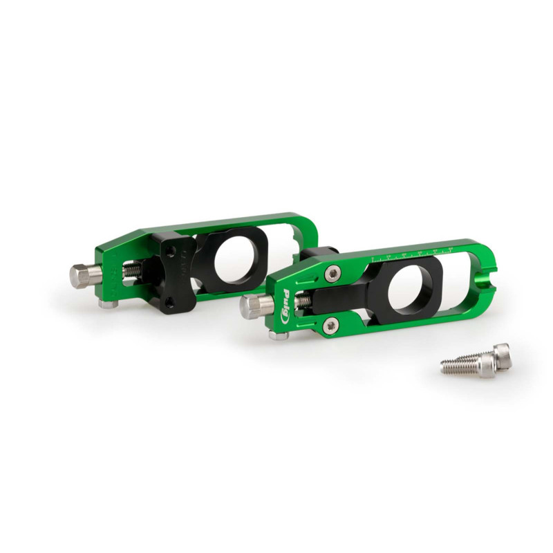 Tensor de cadena Puig Yamaha MT-09 SP 2025 verde