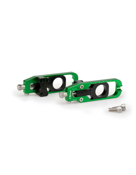 Tensor de cadena Puig Yamaha MT-09 SP 2025 verde