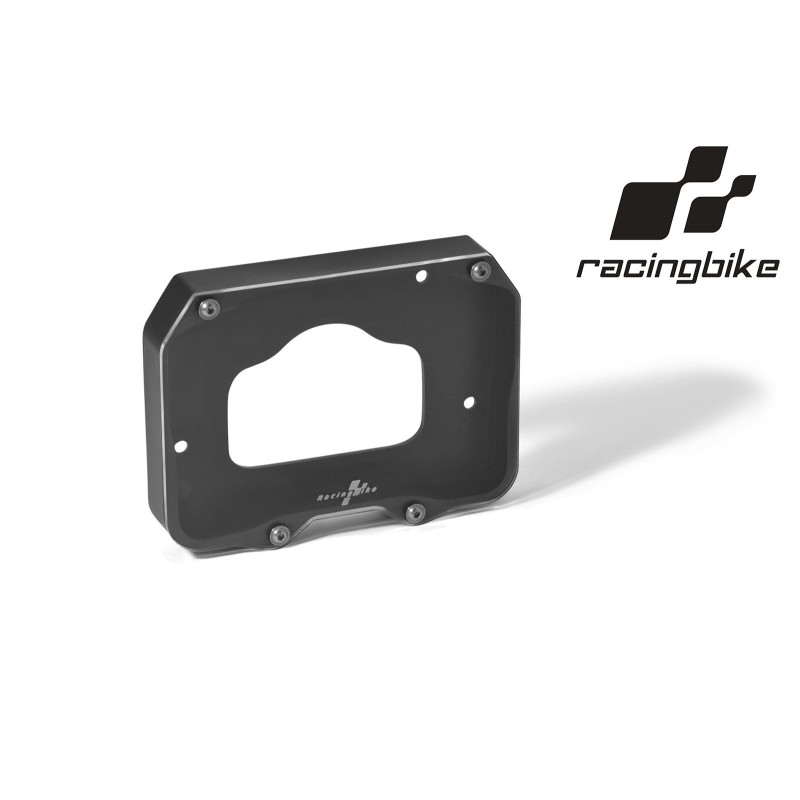 Protection de tableau de bord Ecumaster ADU5 pour moto de course Yamaha YZF-R3 17-18 (noir)