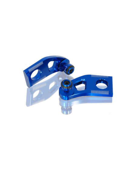 Ajustador de cinturon de carreras para Yamaha T-Max 530 DX 17-19, azul
