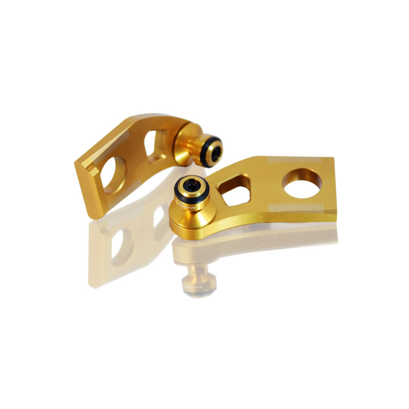 Ajustador de cinturon de carreras para Yamaha T-Max 530 SX 17-19, dorado