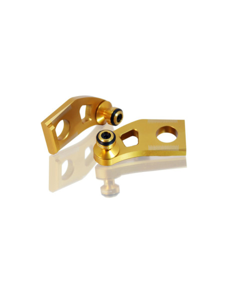Ajustador de cinturon de carreras para Yamaha T-Max 530 SX 17-19, dorado